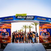 Daniel Sanders gewinnt die Rallye-Raid Portugal